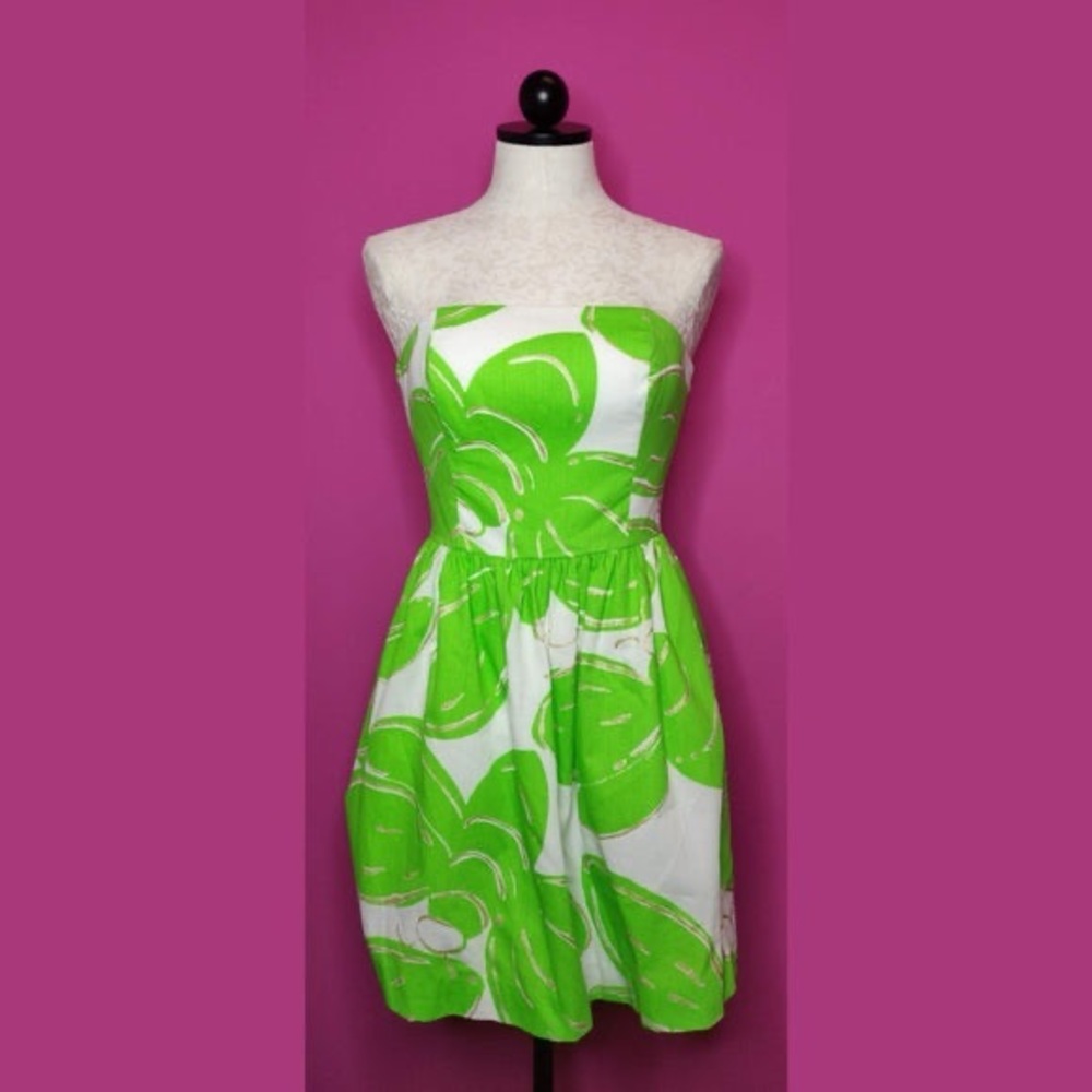 LILLY PULITZER RESORT DRESS size 2